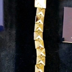 Swarovski Snake Necklace swan signed